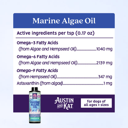 Blanca's Marine Algae Oil