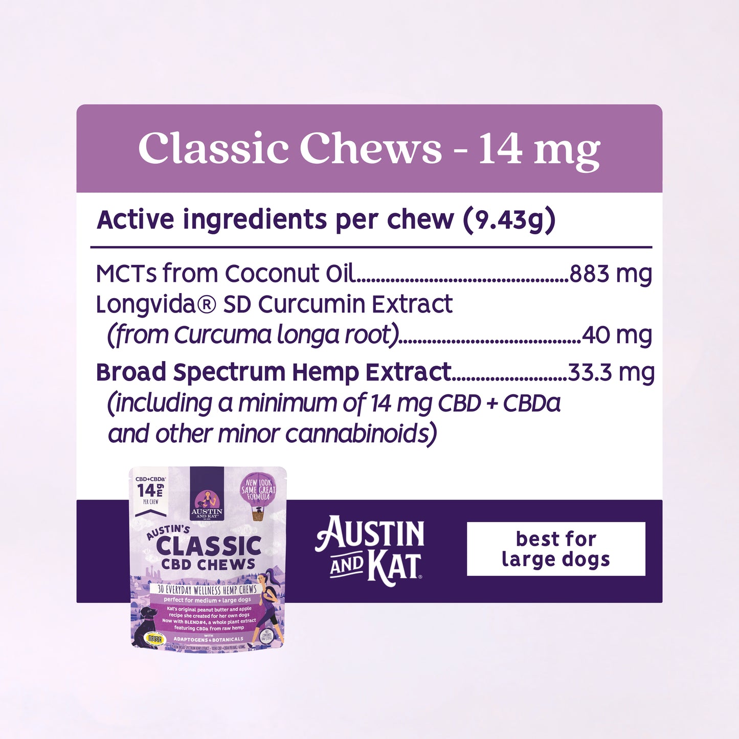 10 PACK - Small Batch Soft Chews - 14mg