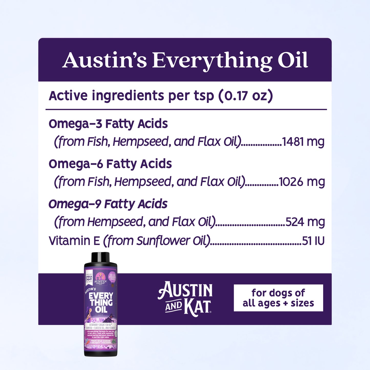 Austin's Everything Oil