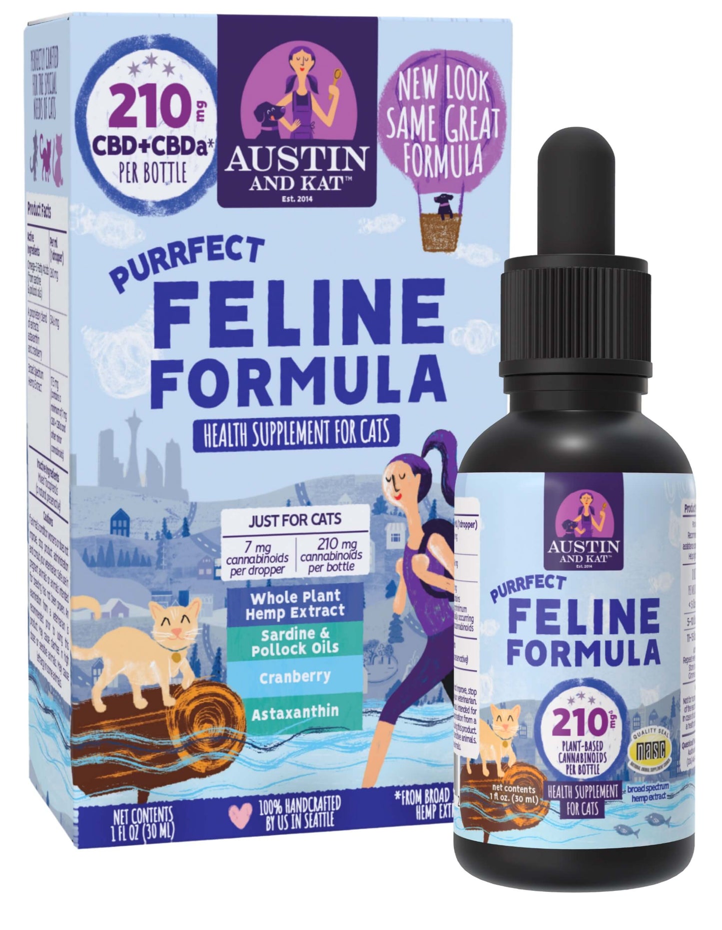 Purrfect Feline Oil - 210mg