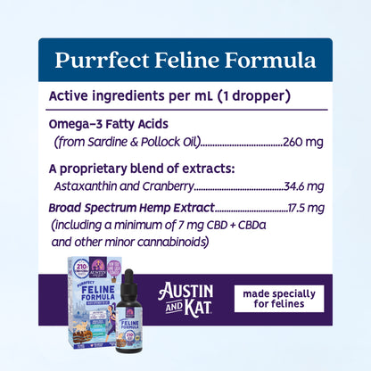 Purrfect Feline Oil - 210mg