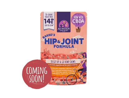 VALUE PACK - Bakko's Hip & Joint Chews  - 14mg