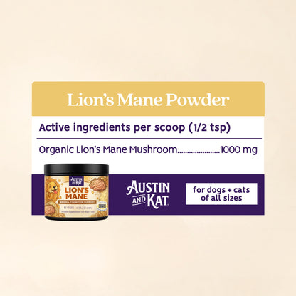 Lion's Mane Powder (no CBD)