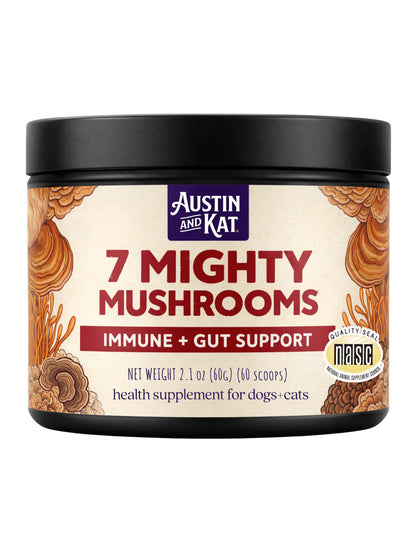 7 Mighty Mushrooms (no CBD)