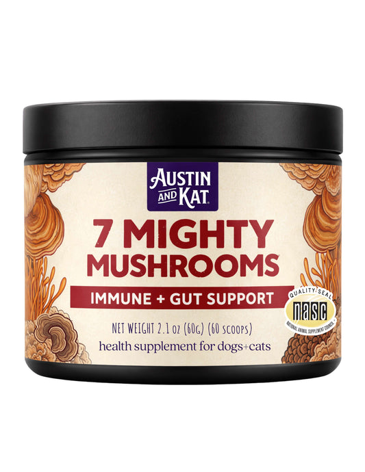 7 Mighty Mushrooms (no CBD)