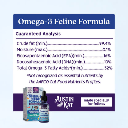 Purrfect Omega-3 Feline Formula