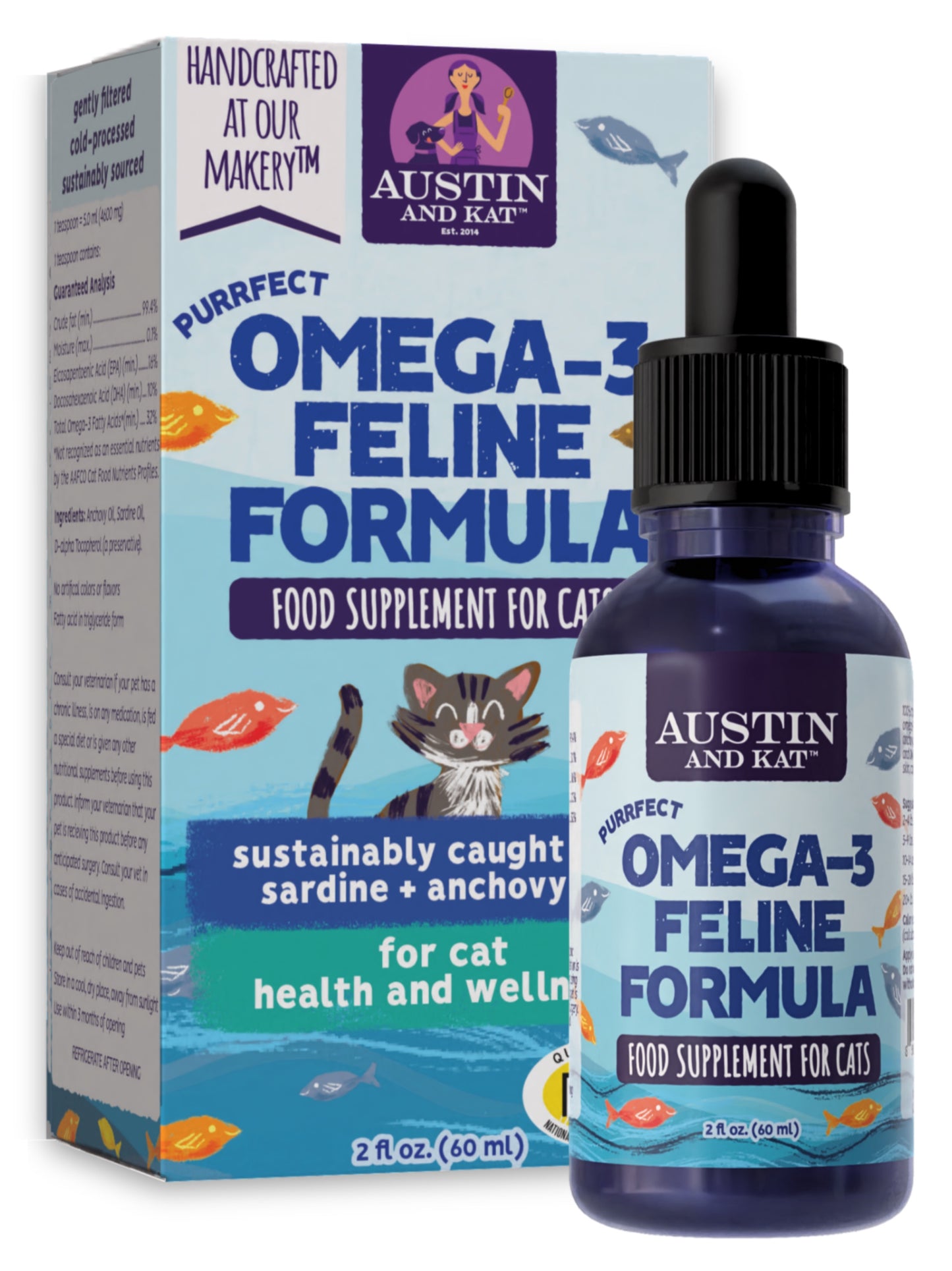 Purrfect Omega-3 Feline Formula