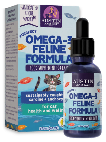 Purrfect Omega-3 Feline Formula