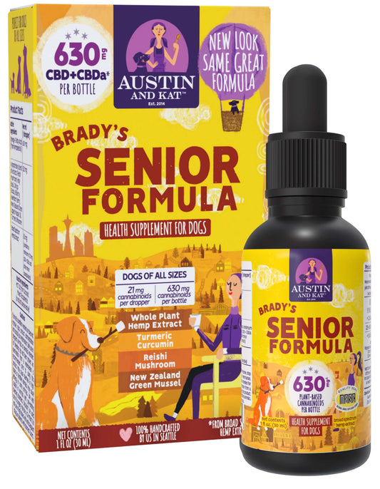 Senior Formula Oil - 450mg