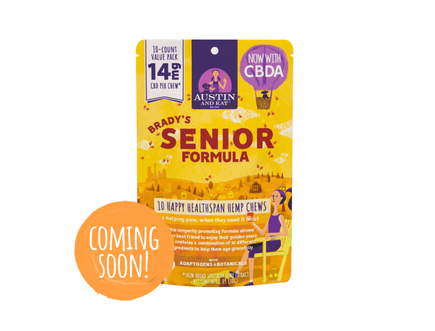 VALUE PACK - Senior Formula Chews - 14mg