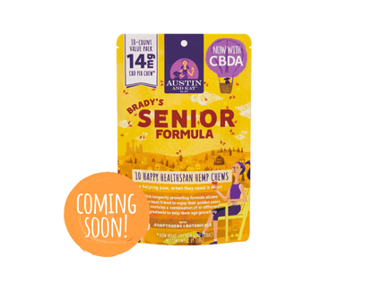 VALUE PACK - Senior Formula Chews - 14mg