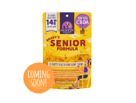 VALUE PACK - Senior Formula Chews - 14mg