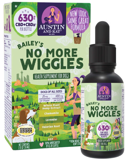 No More Wiggles Oil - 630mg