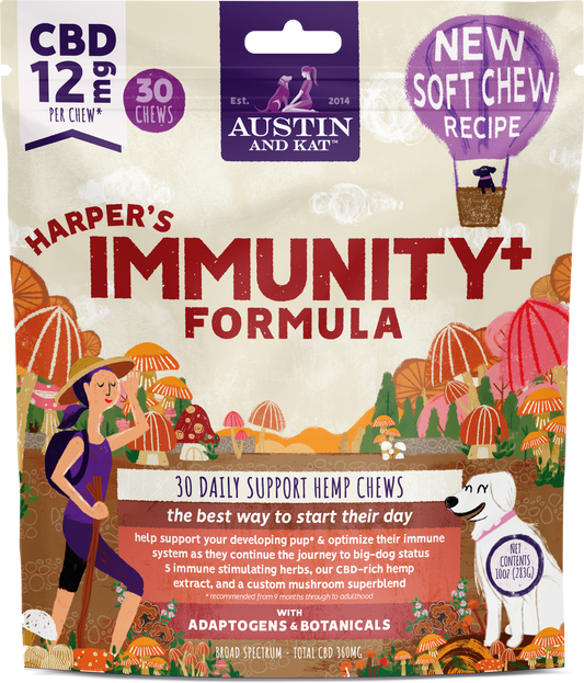 Immunity+ Soft Chews - 14mg